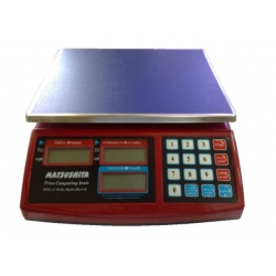 เครื่องชั่งคิดราคา AP-15 (15kg.x5g.) เครื่องชั่งคิดราคา AP-15 (15kg.x5g.)